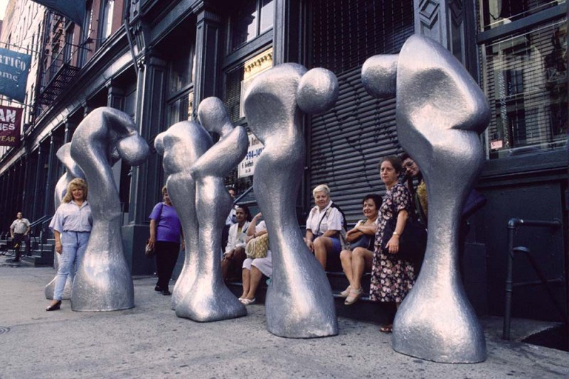 Golems on West Broadway