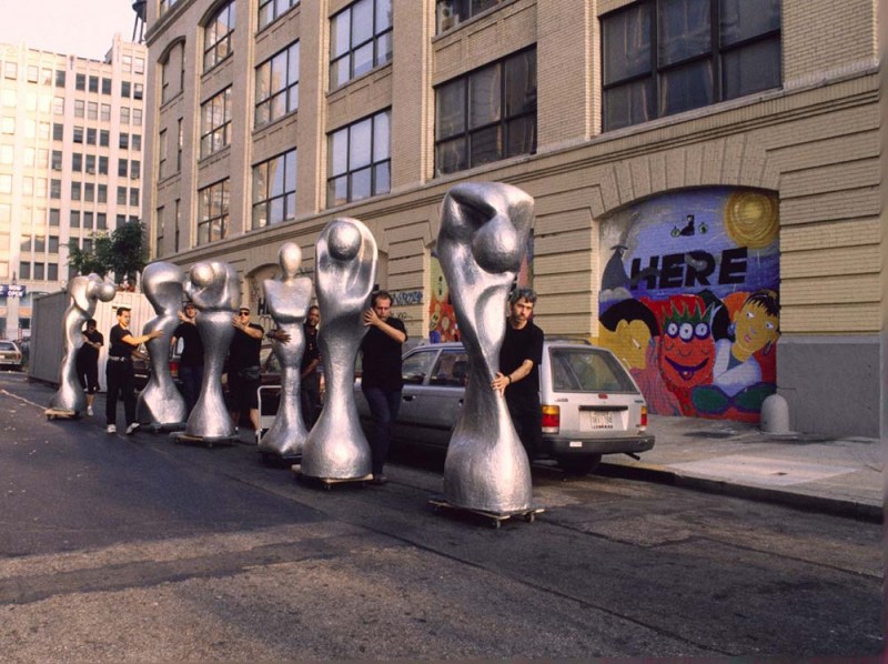 Golems Traveling